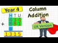 Multi-Digit Column Addition Quiz