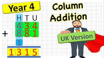 Column Addition Year 4