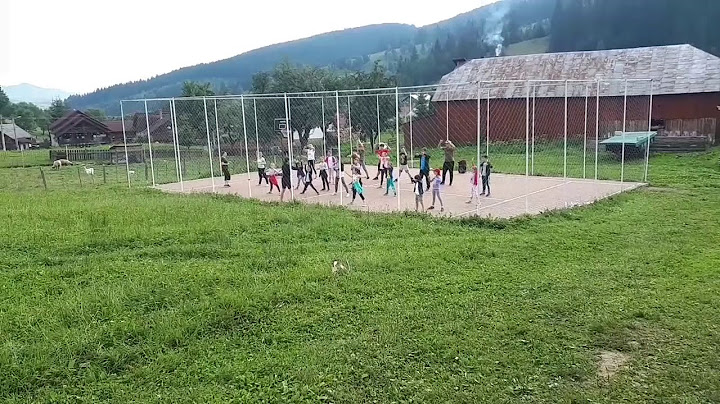 Buna dimineata din Tabara PAFARO