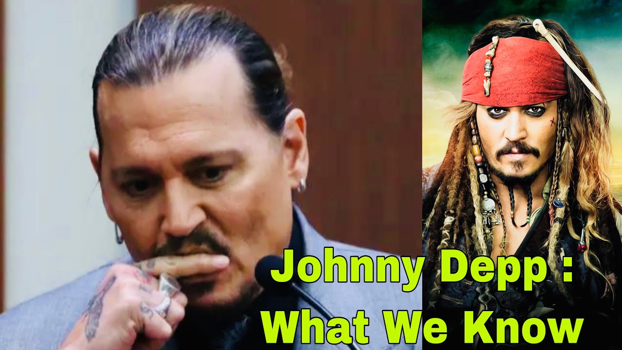 Johnny Depp Says He Has Never Seen First 'Pirates Of The Caribbean ...