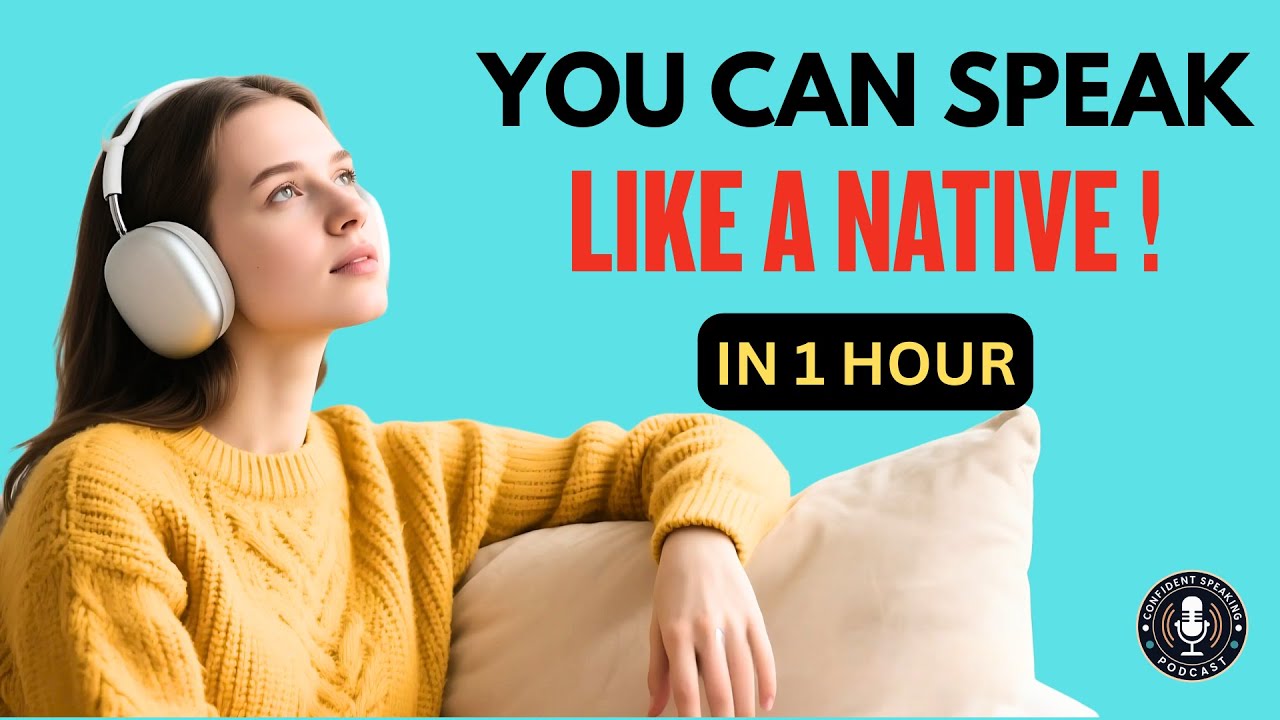 1 Hour To Speak Like A Native | English Shadowing Practice - YouTube