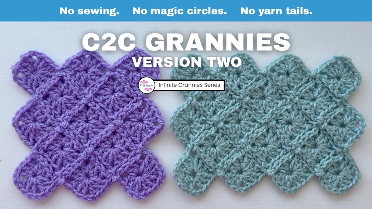 Infinite C2C Grannies V2 | Amazing new Techniques!