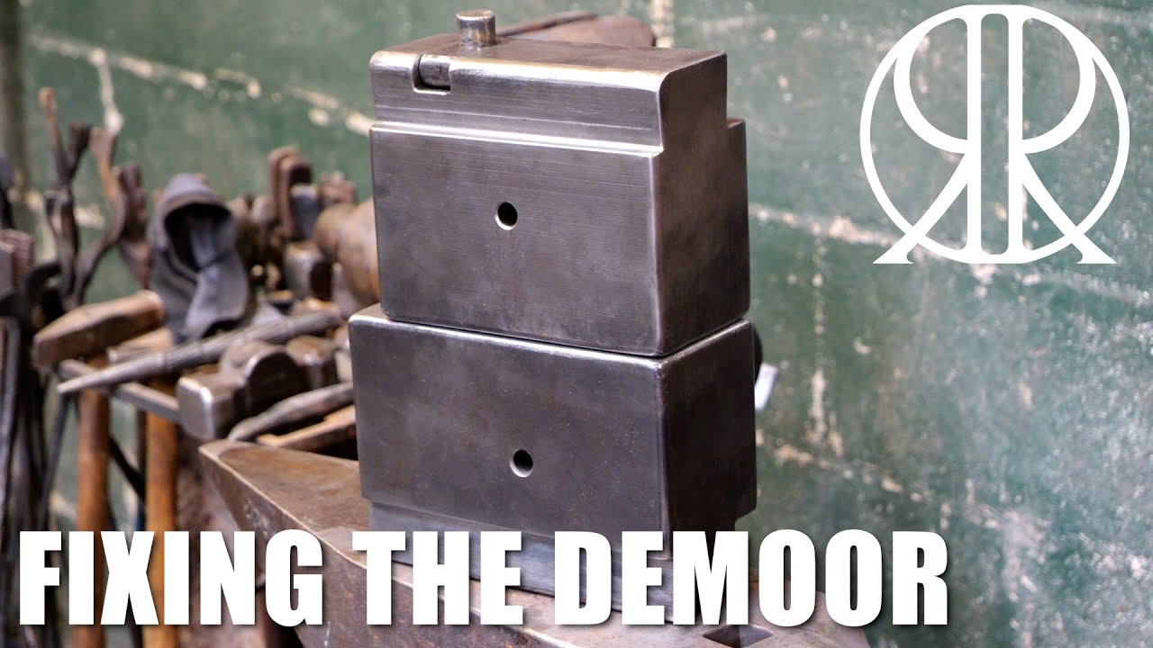 Making New Dies For The POWER HAMMER