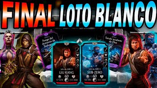 FINAL DEL LOTO BLANCO Batalla 200 Mortal Kombat Mobile / Jhonny Mortal K