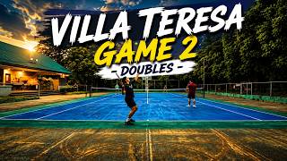 Villa Teresa - Game 2 Doubles (July 04, 2026) screenshot 2