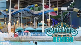 Aquatopia Review, Camelback Resort Indoor Water Park | Best Water Park in the Poconos