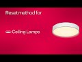 How to reset your innr ceiling lamps