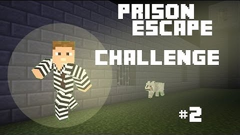 Can You Escape?, Minecraft Prison Escape Challenge Part 2