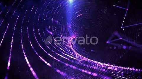 Digital Sci-Fi Background | Motion Graphics - Envato elements