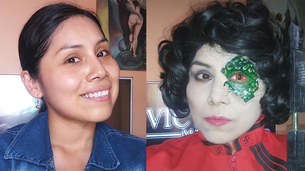 Animado Ocurrir Reciclar Maquillaje Cosplay Diana V-Invasion Extraterrestre / Makeup Tutorial Diana " V" (TV series) - YouTube