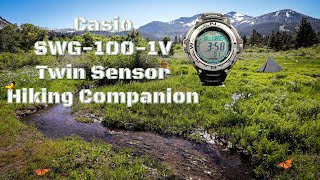 Casio SGW-100 Hiking watch with Compass and Thermometer screenshot 5