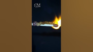 Glitters on Matchstick closeup #asmr #satisfying #macroobjectsatisfying #relaxing #closeup
