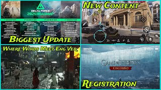 Delta Force Mobile Roadmap,  Enlisted Mobile, Where Winds Meet, Game Of Thrones: Kingsroad | Hindi | screenshot 3