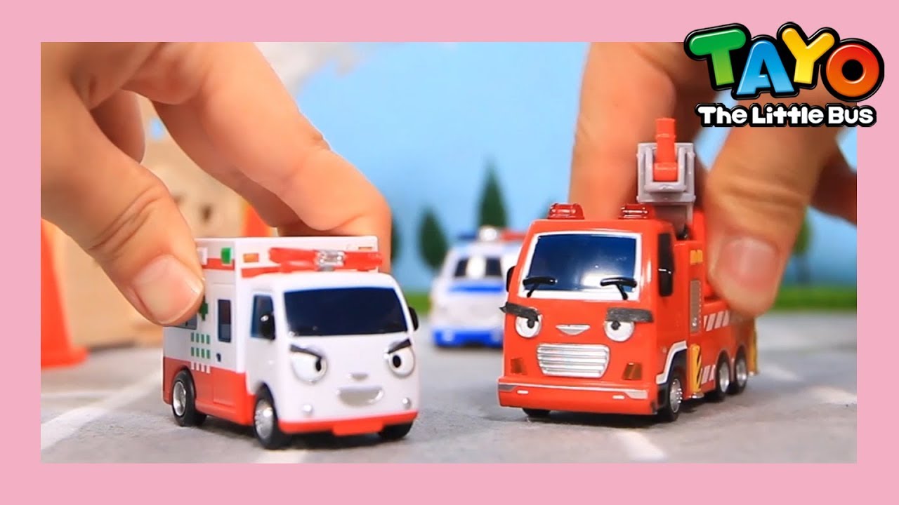 tayo emergency center toy