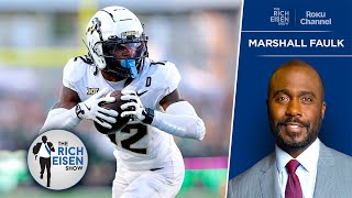 Marshall Faulk: Travis Hunter Should Play Both Ways in the NFL | The Rich Eisen Show