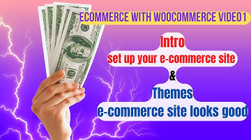 How to make an ecommerce website | Ecommerce with wordpress and woocommerce | Zeeyaa Tech | Video 1