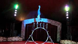 Danik Abishev Hand Balancing act
