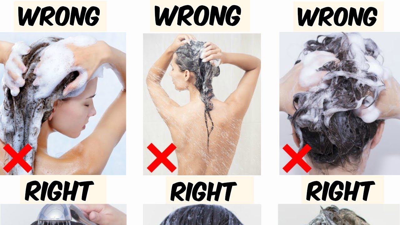 Common HairWashing Mistakes We All Make Learn Professional Way To