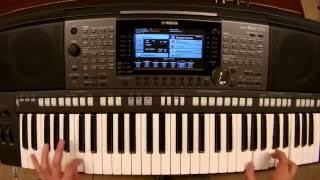 Patrick Metzker & Chris Thor - Stay with me - piano keyboard synth cover by LIVE DJ FLO screenshot 4