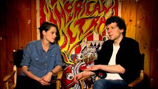 Jesse Eisenberg & Kristen Stewart take on the CIA