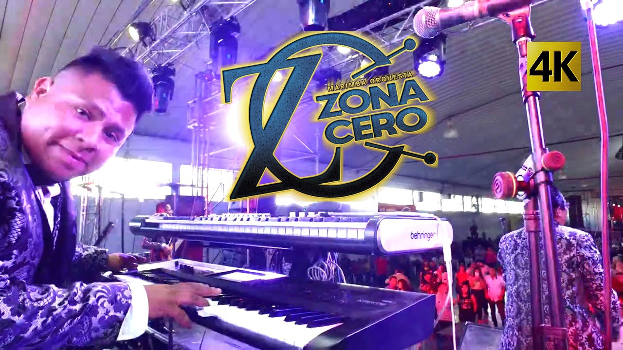 Marimba Orquesta Zona Cero Seguimos Marcando Zona 4K YouTube