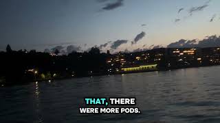 I ran across crab pots on a Wednesday night along the Tacoma waterfront. Am I missing something? I ran across crab pots on a Wednesday night along the Tacoma waterfront. Am I missing something?