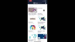 Prezi Tutorial: Apps & Prezi Offline on your phone