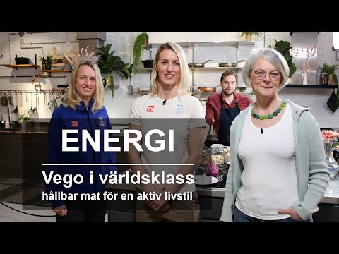 Video: Energiförstärkande Livsmedel