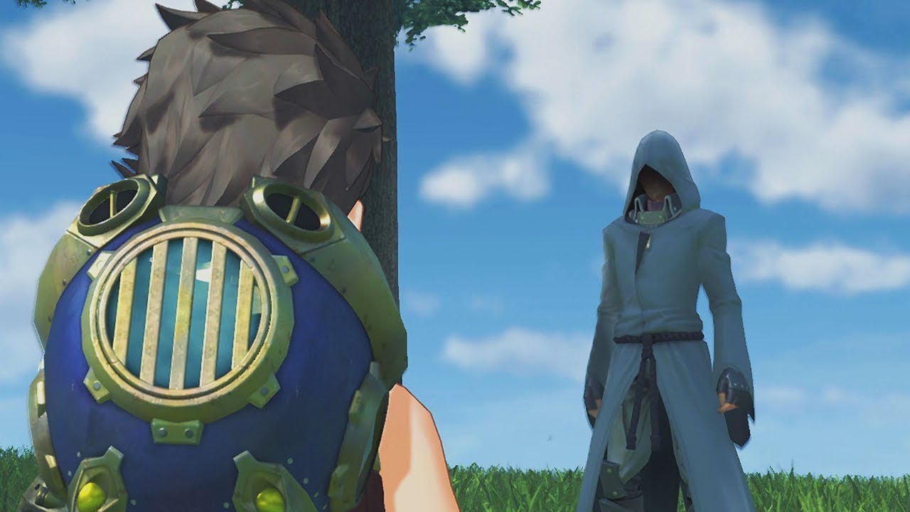 Xenoblade Chronicles 2  Rex Meets Addam  YouTube