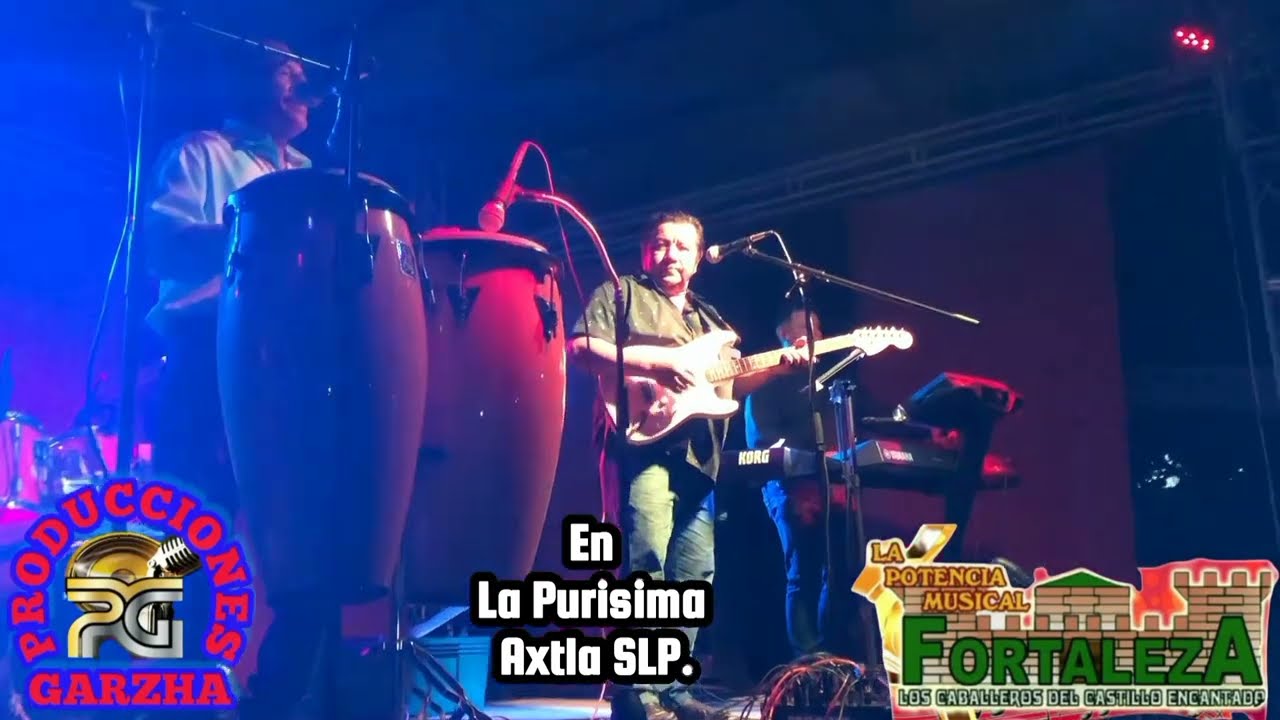 04 La Potencia Músical Fortaleza de Tamos Veracruz. En La Purisima Axtla de Terrazas SLP.
