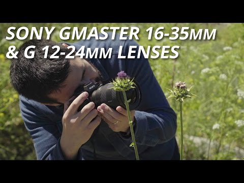 Announcing: Sony GMaster 16-35mm & G 12-24mm Lenses at Kando