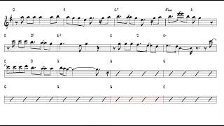 I Want To Break Free Queen Tenor Sax