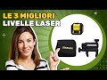 Le 3 migliori livelle laser 2026: analisi rapida di pro e contro