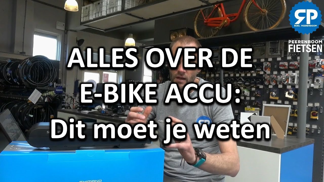 Hoeveel km met 400 Wh accu?