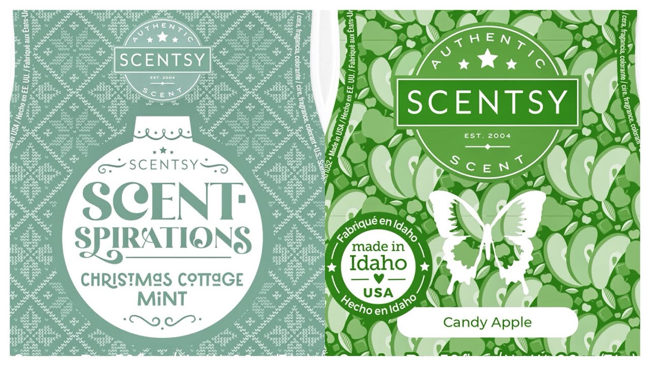 Tester Tuesday Christmas Cottage Mint and Candy Apple (Scentsy Reviews) # 217