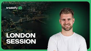 LONDON SESSION LIVE! | Tradeify TV | FRIDAY 9/25/26