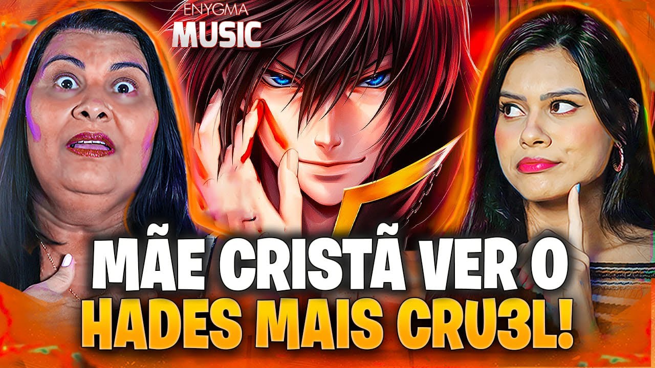 ELA NÃO ESPERAVA O PLOT! 😱 Hades (Saint Seiya: The Lost Canvas) | Enygma