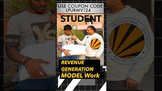 LPU STUDENT  REVENUE GENERATION MODEL   REVIEW 2026 LPUNEST DISCOUNT  COUPON CODE:-LPURMV124