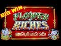 ⭐️BIG WIN⭐️ on Flower of Riches Slot Machine w/$8.80 Max ...