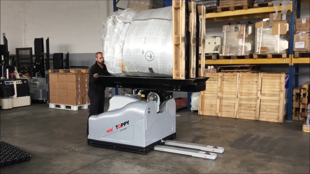 Pallet changer - TOPPY MAXI PH ADV. (big bags)