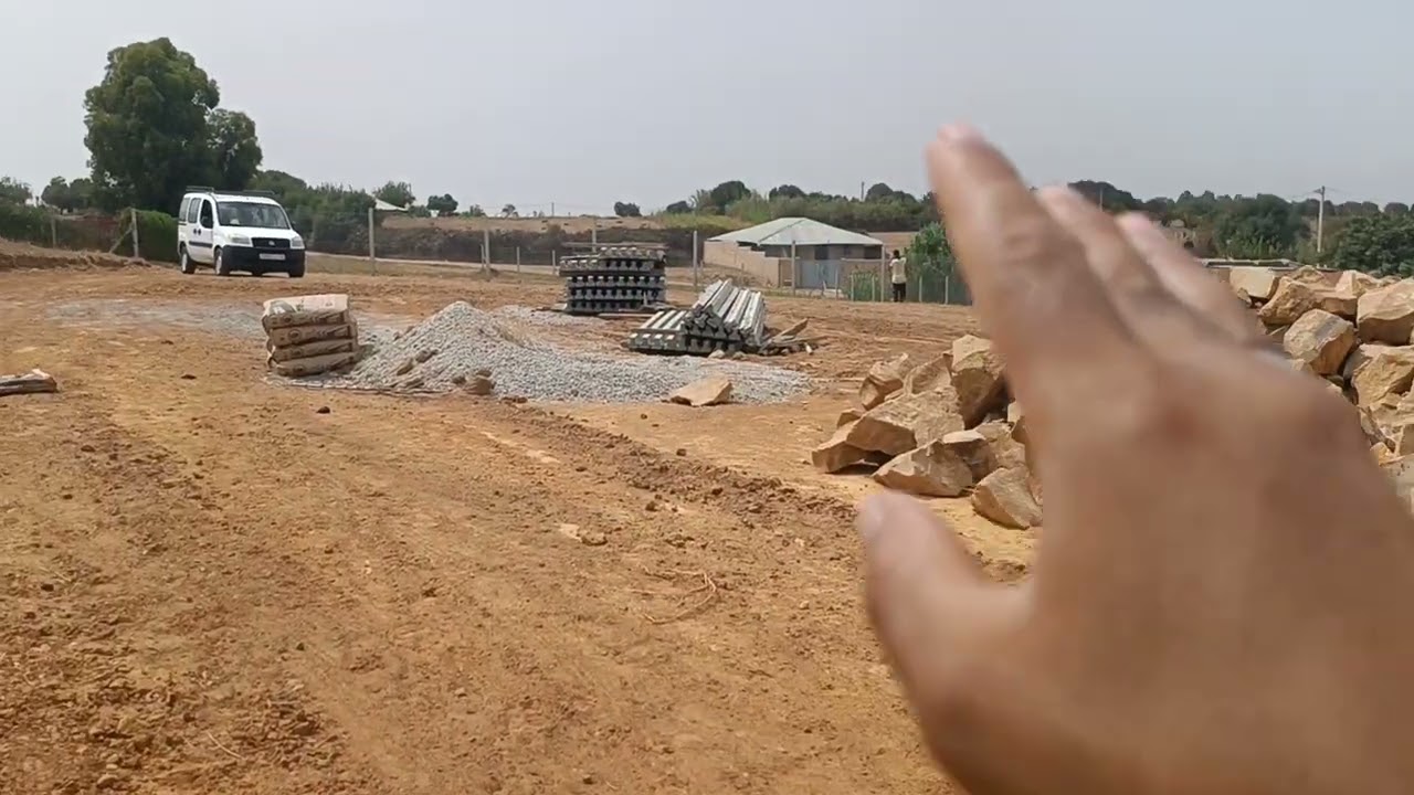 أرض للبيع نواحي اصيله بريش احد الغربية 1000متر ليبغا مرحبا تلفون ديالي 0633630406