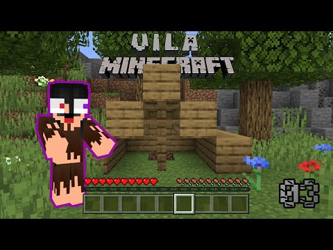Em Busca da casa.... é sério | Vila Minecraft #3