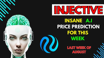 Insane INJECTIVE INJ Price Prediction for THIS WEEK by A.I