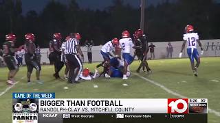 Two unbeaten teams meet Friday in Mitchell County-Randolph-Clay showdown
