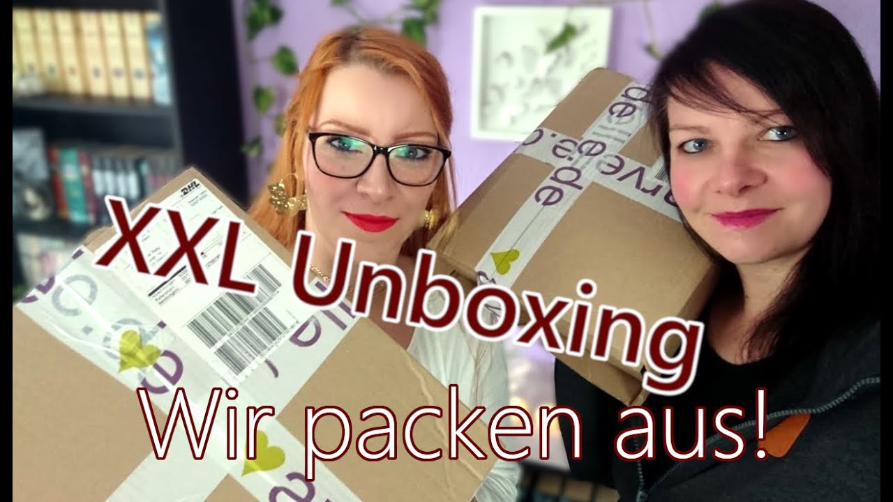 ARVELLE UNPACKING - meine neuen Bücher für wenig Geld I reading with Maren