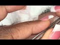 Applying Lash Extensions