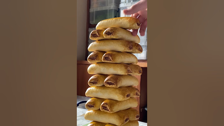 Dutch Sausage roll - Worstenbroodjes