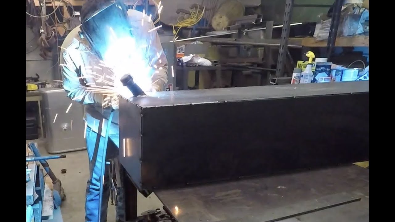 Fuel Tank Build Part 1 YouTube