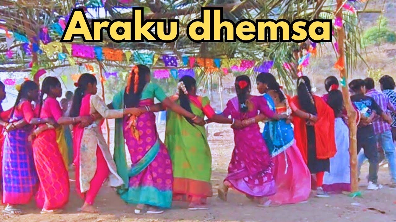 Dhemsa dance | araku dhemsa | tribal dance | 