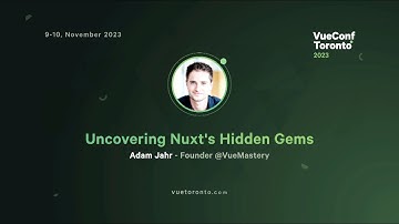 Uncovering Nuxt